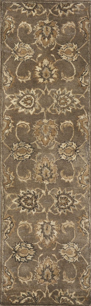 96" X 126" Coffee Wool Rug