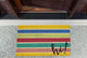DII Hi! Stripes Doormat