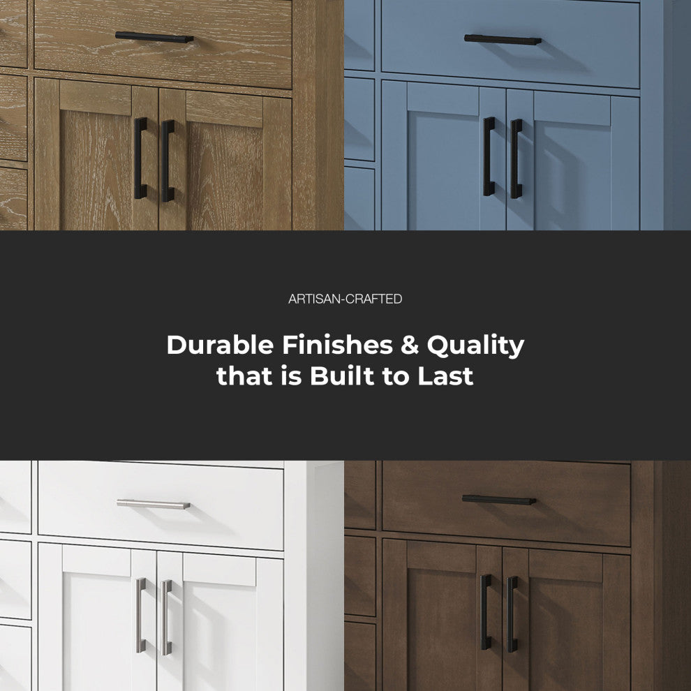 OVE Decors Bailey Vanity, Matte Black, 36"