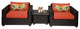 Venice 3 Piece Outdoor Wicker Patio Furniture Set 03a