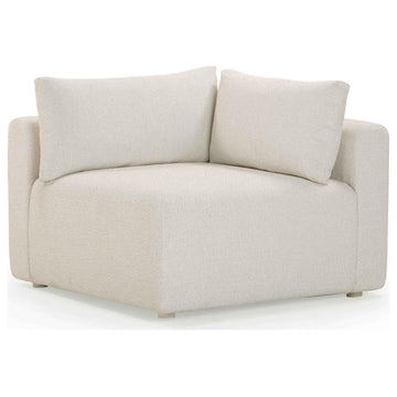 Hangover Cream Modular Outdoor Corner Chair