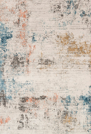 Loloi Rugs ALC-03 Area Rug, Ivory/Multi, 1'6"x1'6" Sample