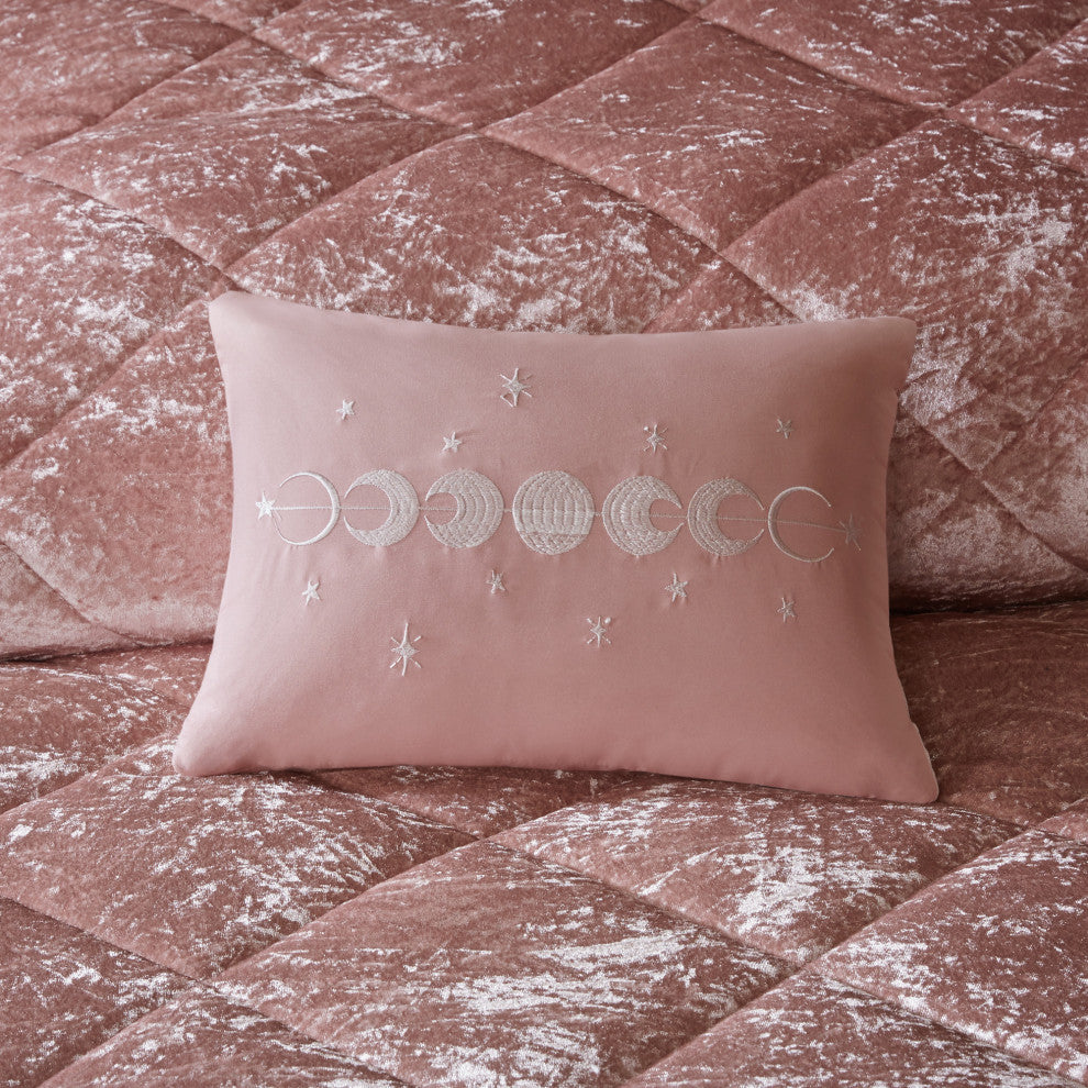 Intelligent Design Felicia Crushed Velvet 4-Piece Comforter Set