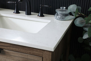 72" Double Bathroom Vanity, Natural Oak