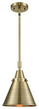 Innovations 447-1S-AB-M13-AB 1 Light Mini Pendant, Antique Brass