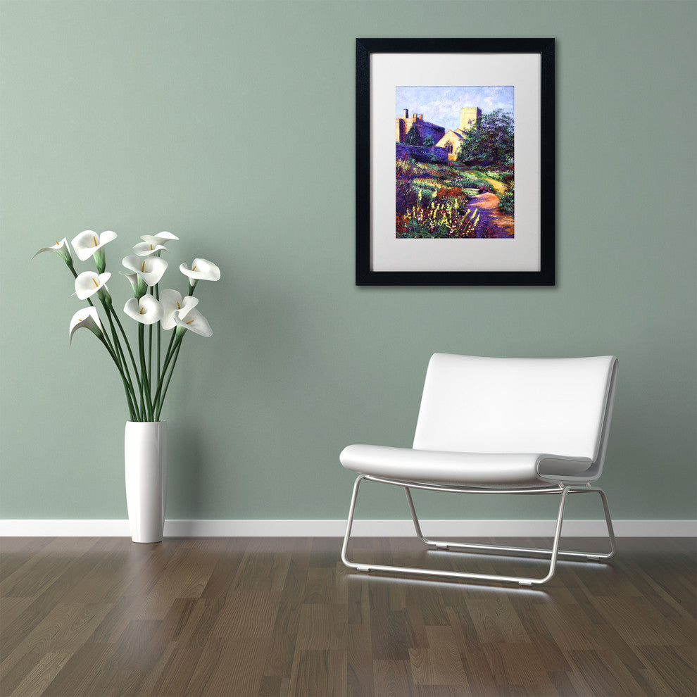 David Lloyd Glover ''Dusk at Sunset'' Art, Black Frame, 11"x14", White Matte