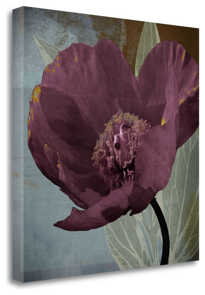 "Blooming Jewels" By Robert Lacie, Giclee Print on Gallery Wrap Canvas