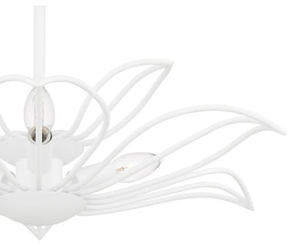Quoizel TLH1722 Tallulah 3 Light 22"W Semi-Flush Bowl Ceiling - Sand White
