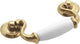 3 " Tranquility Lancaster Hand Polished Bail Cabinet Pull P8051-LP