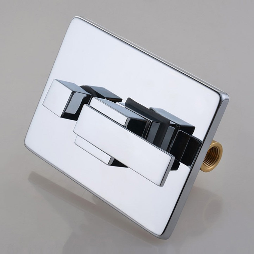 Royal Shower Set, 8"