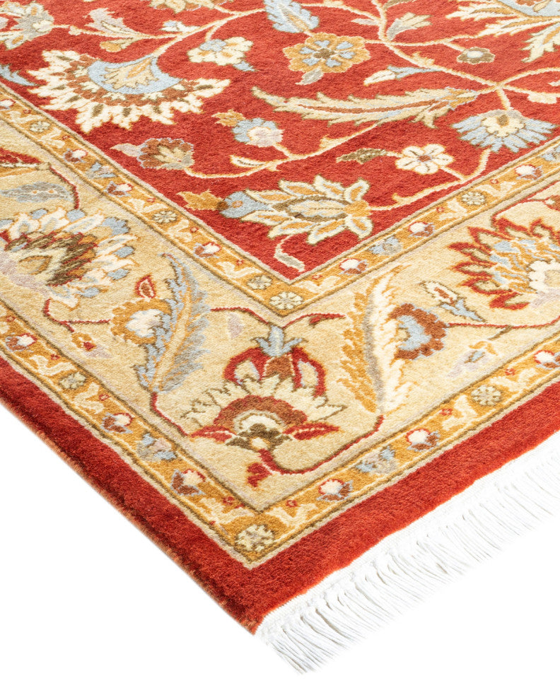 MOGUL, Hand Knotted Area Rug 6' 5" X 4' 2"