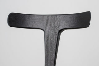Anvil Dining Chair, Black