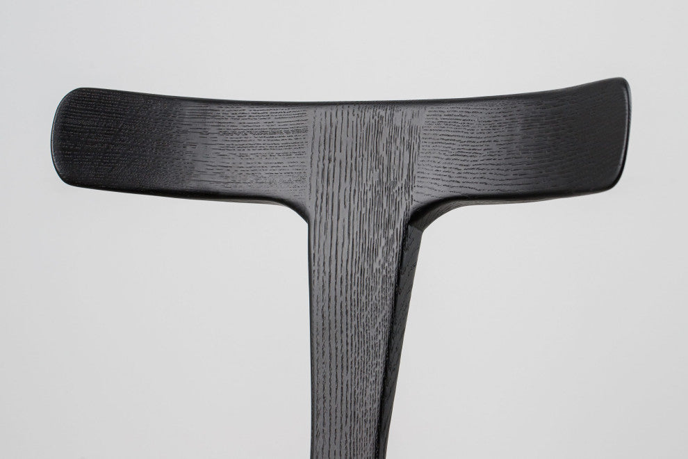 Anvil Dining Chair, Black