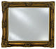 Vanderbilt Single Door Wood Framed Medicine Cabinets, Antique Silver, Royale