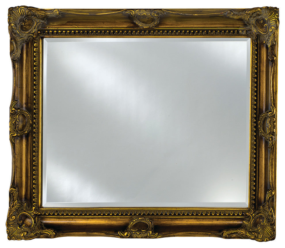 Vanderbilt Single Door Wood Framed Medicine Cabinets, Antique Silver, Royale
