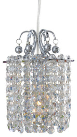 Milieu 1-Light Modern Mini-Pendant, Firenze Dark Sapphire