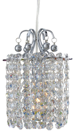 Milieu 1-Light Modern Mini-Pendant, Firenze Dark Sapphire