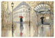 "To the Metro" Digital Paper Print by Julia Purinton, 62"x42"