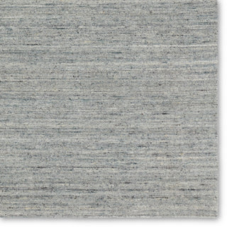 Jaipur Living Vassa Handmade Solids & Heathers Blue/Gray Area Rug, 3'x12'