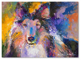 Richard Wallich 'Collie' Canvas Art, 24 x 18