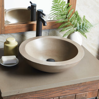 Morro Bathroom Sink, Earth