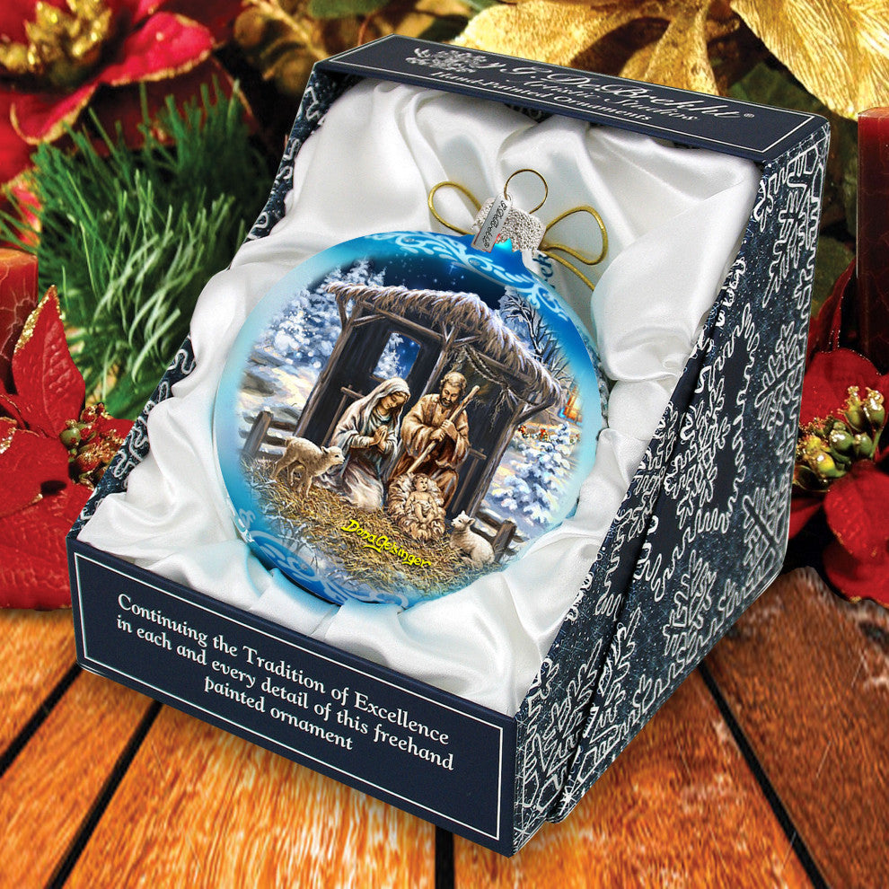 The Prince of Piece Glass Ornament Limited Edition