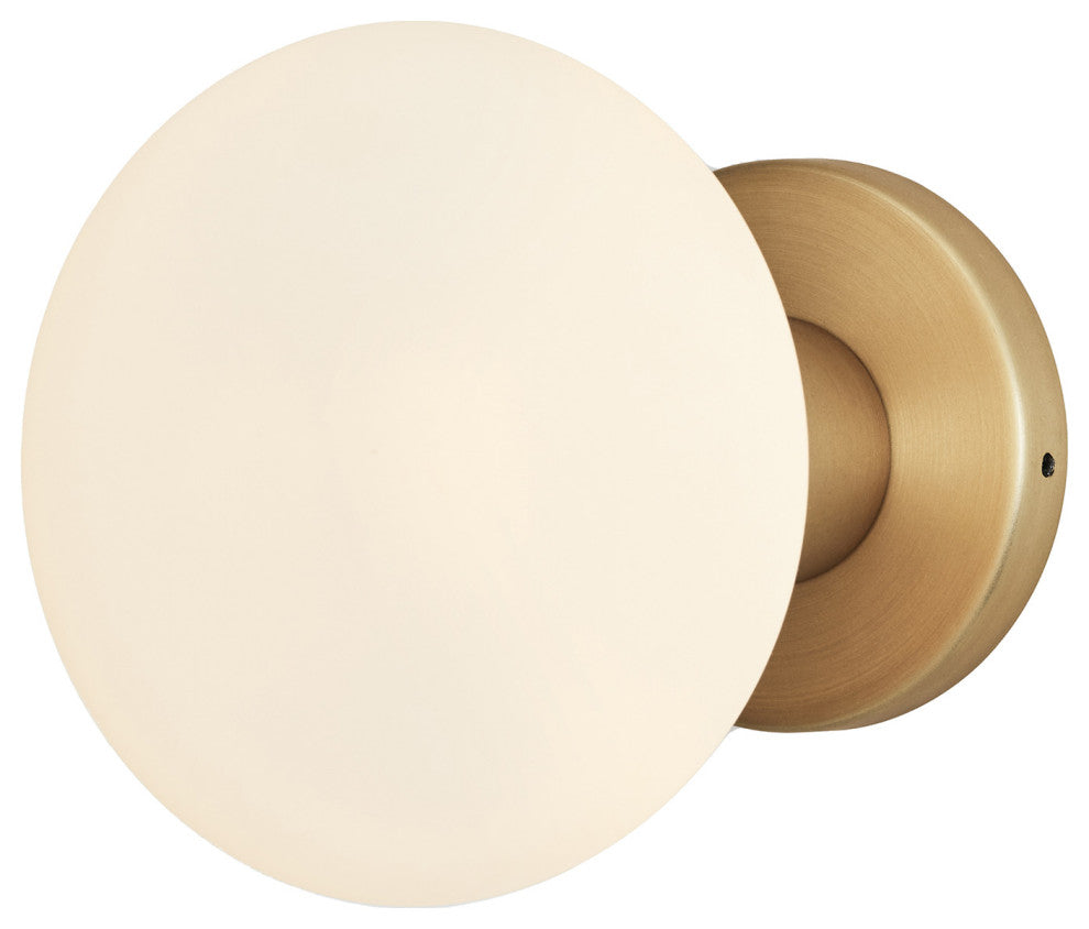 Lochan in Brass with Oval US