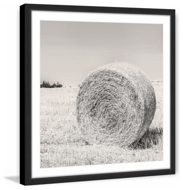"Ready for Winter" Framed Painting Print, 24"x24"