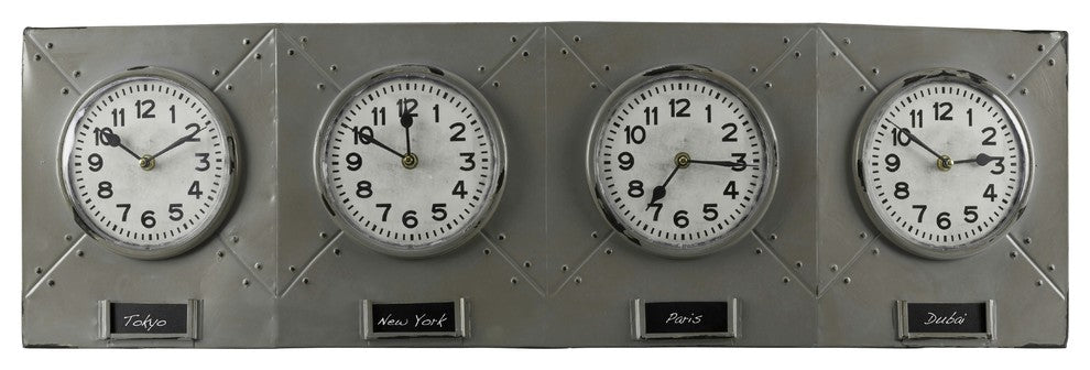 Cooper Classics Terminal Clock