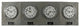 Cooper Classics Terminal Clock