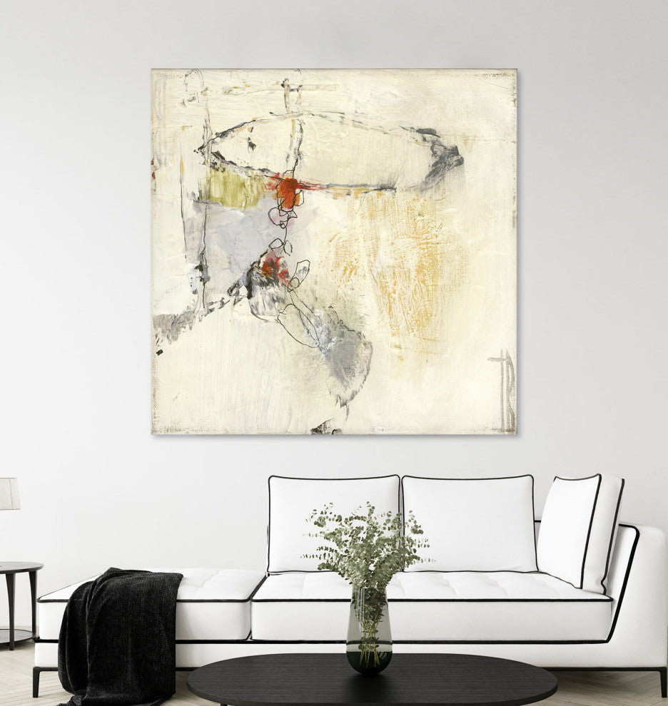 Short Stories II - 84 x 84 by Terri Burris