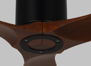 Collins 52" Ceiling Fan Midnight Black