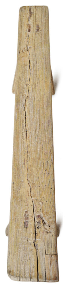 Consigned Asher Farm Elm Work Bench