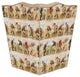 Antique Golfers  Wastepaper Basket