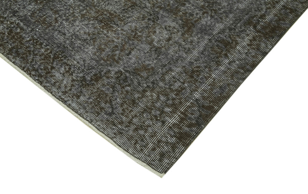 Rug N Carpet - Hand-knotted Turkish 6' 5'' x 9' 10'' Decorative Overdyed Rug