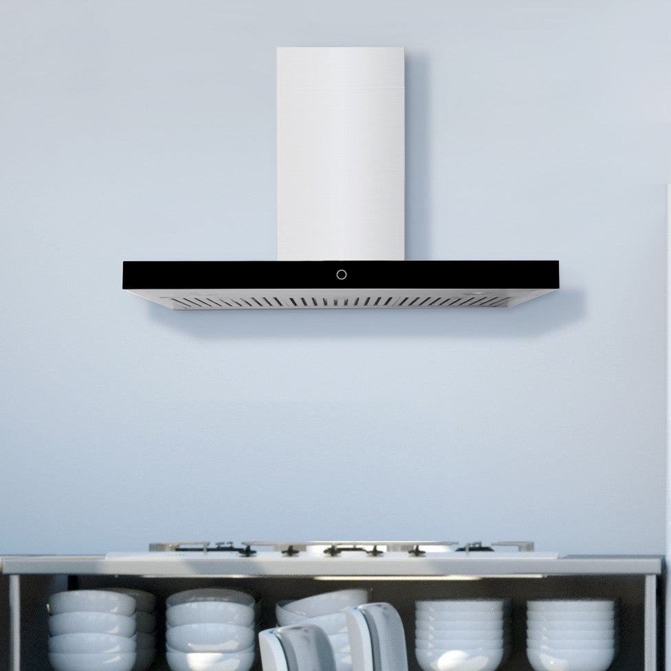 Hauslane | Chef Series Range Hood WM-739 European Style Kitchen Extractor, 30"