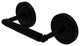 Regal 2 Post Toilet Tissue Holder, Matte Black