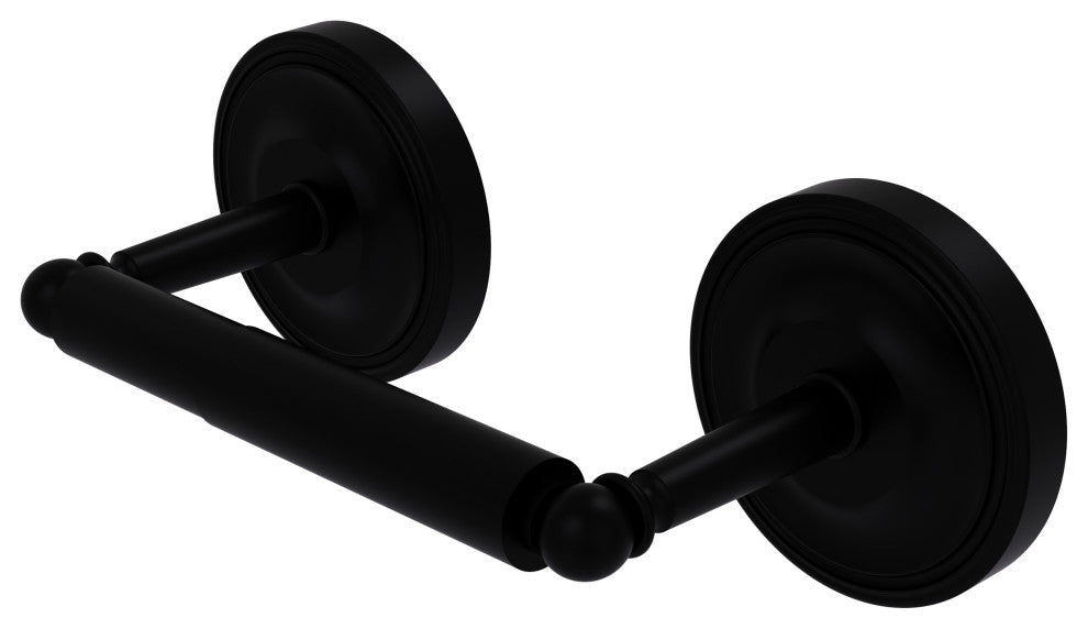 Regal 2 Post Toilet Tissue Holder, Matte Black