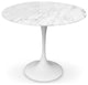 Marble Tulip Dining Table 43"