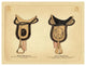 "Saddles and Tack: McClellan Saddles #2" Digital Paper Print, 34"x26"