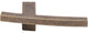 Left Knob - German Bronze (TKTK85GBZ)