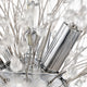 Subra 9-Light Sputnik Globe Chandelier