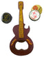 Rock and Roll Guitar Cast Iron Bottle Opener