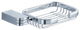 Fresca Solido Soap Basket, Chrome