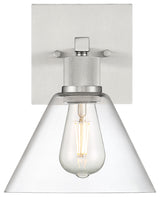 Access Lighting 63143LEDDLP/CLR Port Nine 12" Tall LED Wall - Brushed Steel