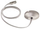 Solorail 48" Surface Mount Cable Power Feed, Remote Transformer, Brushed Nickel