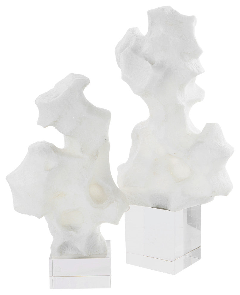 Uttermost Remnant Sculptures, 2-Piece Set