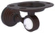 Pacific Grove Groovy Tumbler and Toothbrush Holder, Venetian Bronze