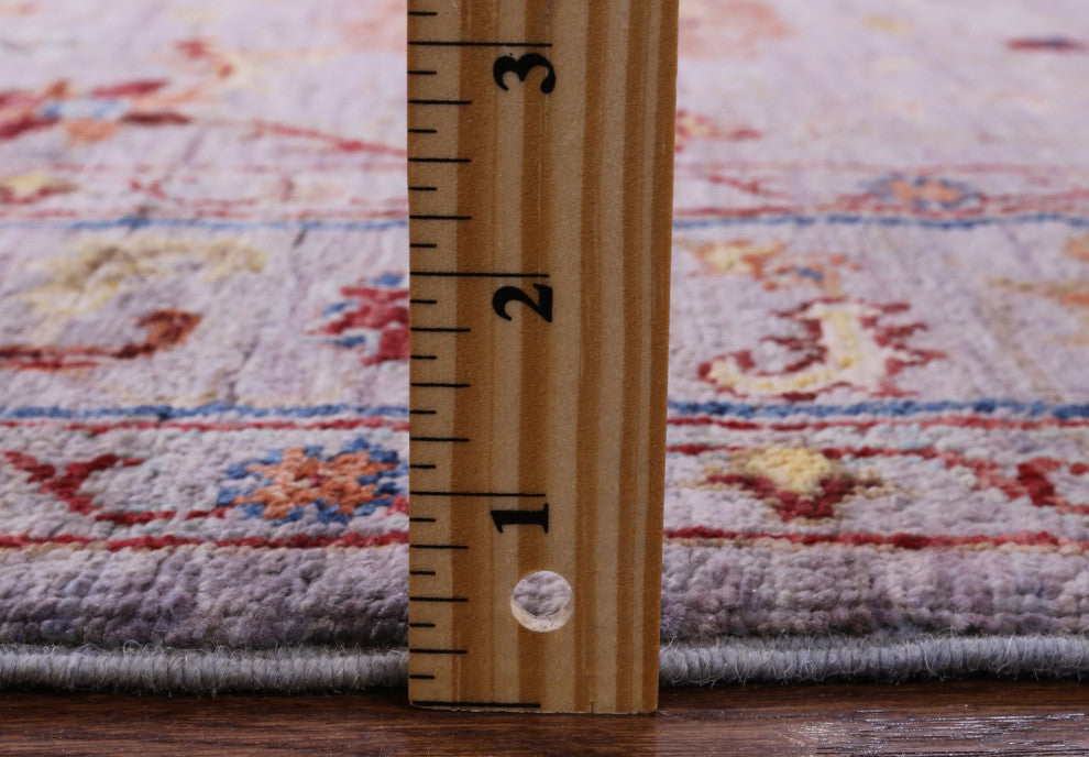 Persian Tabriz Hand Knotted Wool Rug 5' 0" X 6' 8" Q7564