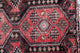 Handmade Vintage Persian Hamadan Rug 2.5'x4.2', 78cmx131cm, 1950s